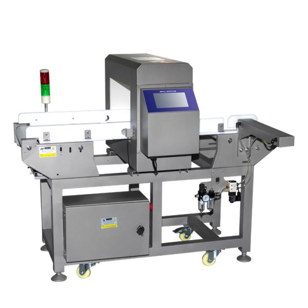 Detector de metais de folha de alumínio Alimentos Detector de metais de folha de alumínio Linha de embalagem SA-990 Máquina de detecção