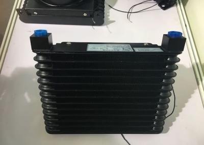 Hydraulic Aluminum Tube Fin Heat Exchanger Stacked Cooler for Oil Cooling