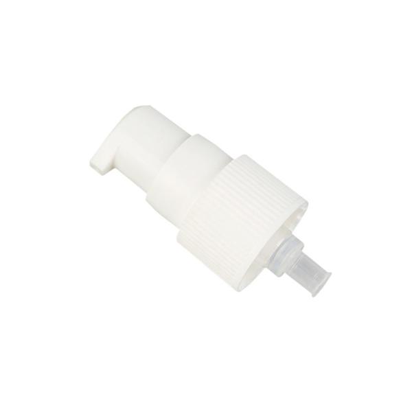 Ribbed Suface Fine Plastic Treatment Pump 20/410 24/410 For Lotion Cream