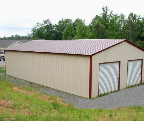 Prefabricated Galvanized Light Construction Factory Steel Structure Building