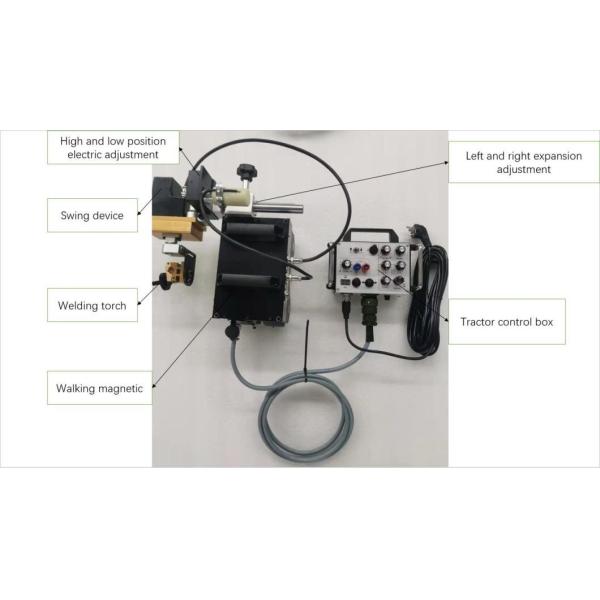 3mm Plate Thickness Wq-III Automatic Orbital Welding For High Speed Welding