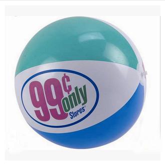 New customed print logo promotional outdoor advertising gift pvc beach ball balloon