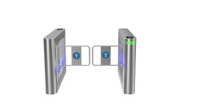 Swing Gate Brushed Motor Automatic Indoor Outdoor Entrance Control Person Limited Quipment