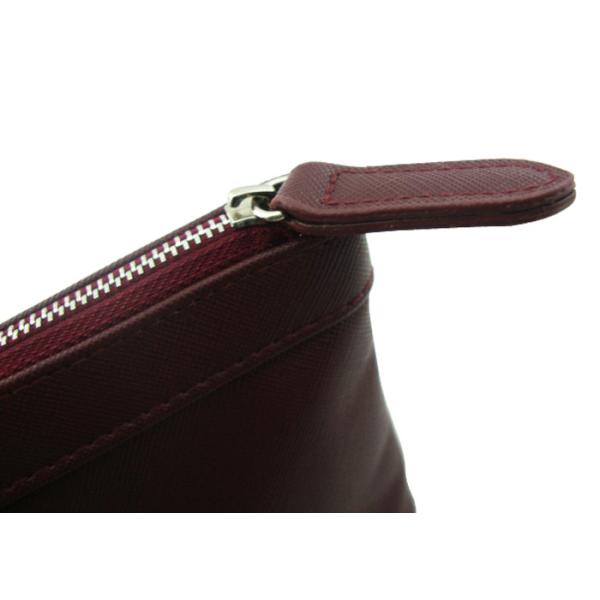 Fashion Dark Red Travel Accessory Bag Zipper Pouch For Travel / Outdoor