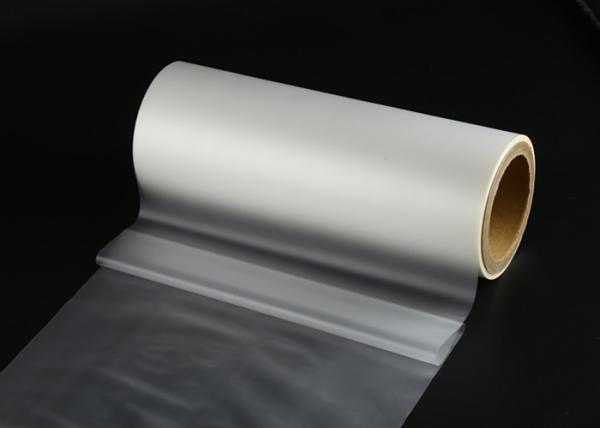 derretimento quente do filme de 18 mic Matt Bopp Book Roll Laminating térmico para a impressão de empacotamento 3600m