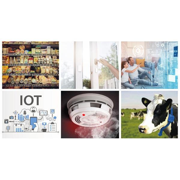 CP505050 ультра тонкая батарея пакета LiMNO2 батареи 3.0V гибкая мягкая для IoT