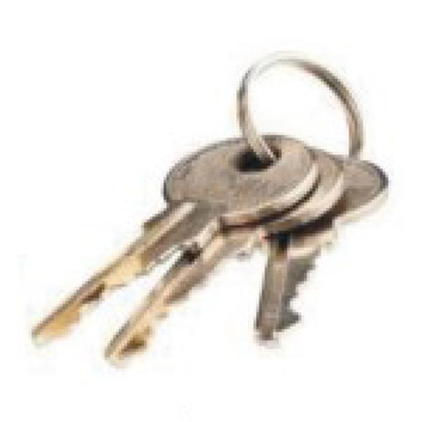 Short Half Beam Wrapped Steel Security Door Locks / Anti - Cut Brass Safety Padlock