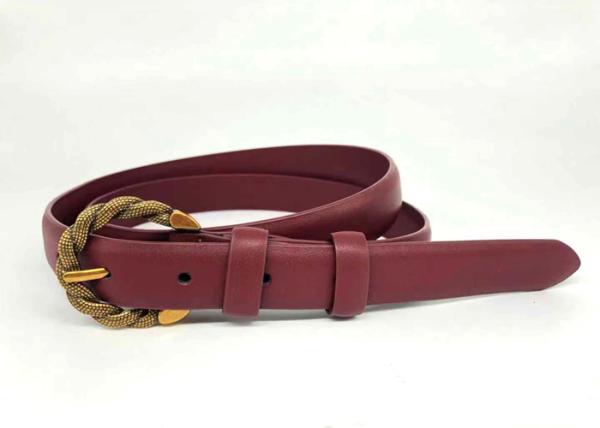 Adjustable 25mm Women's Fashion Leather Belts For Jeans