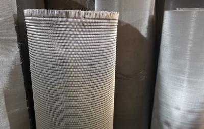 8 a planície tecida de aço inoxidável da sarja de pano de fio da malha 304 do × 62 holandesa tece