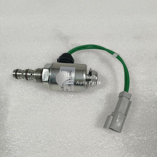 Hot sale Excavator Spare Parts 24V Solenoid Valve 198-4607 1984607