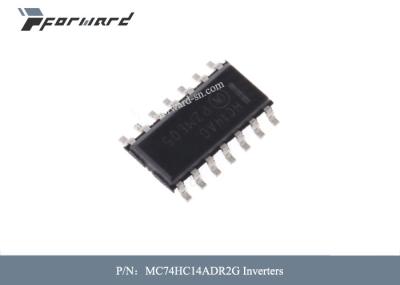 74HC Aviation Parts MC74HC14ADR2G Inverters Supply Voltage Max 6V
