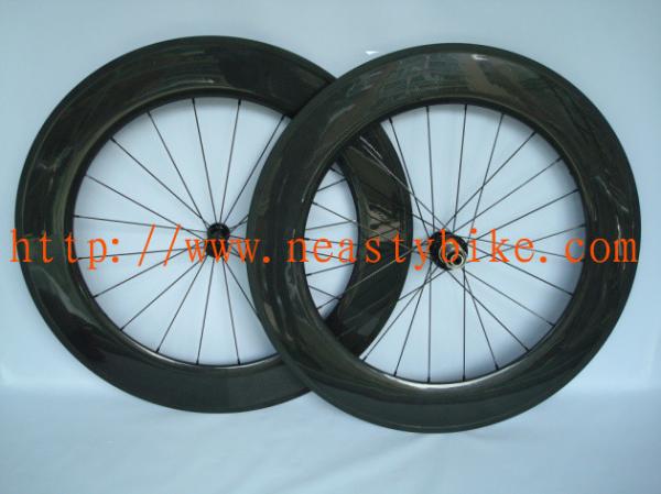 Carbon Road Bicycle/Bike Rim&Wheelset 38/50/55/60/90mm Clincher or Tubular