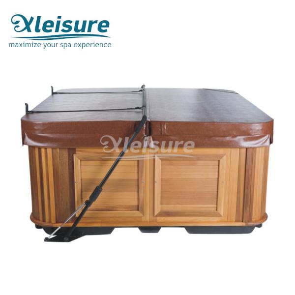 Square Cover Valet Hydraulic Cover Lifter Hot Tub Accessories Customized Size