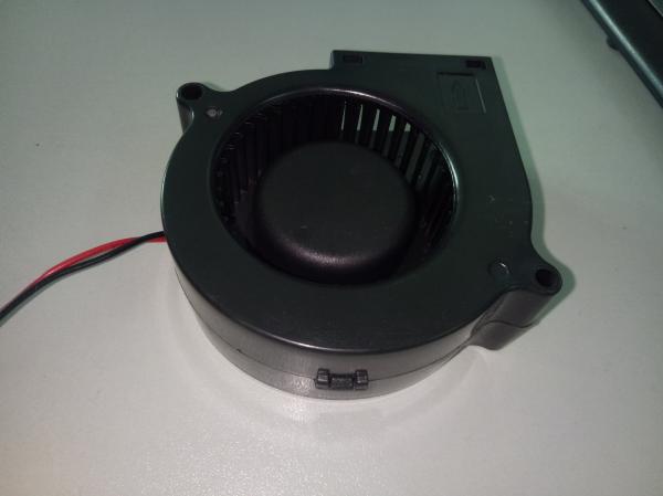 Brushless Silent Small DC Blower Fan 4500 RMP 75 x 75 x 30mm 5v 12v 24v 48v