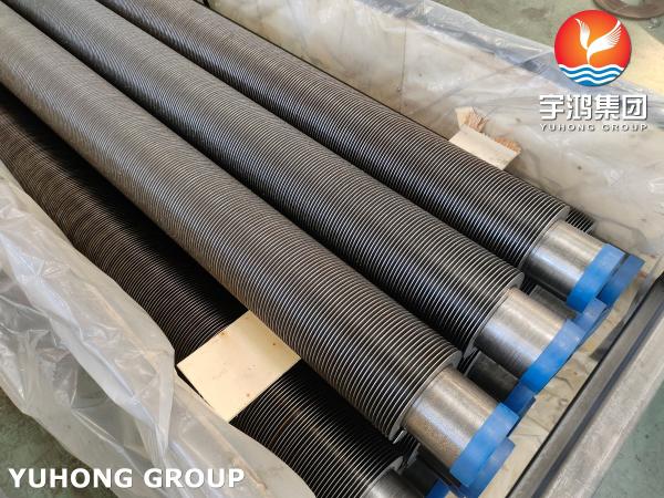 ODM ASME SA106 Heat Exchangers Cooling Fins For Pipe Carbon Steel Coil