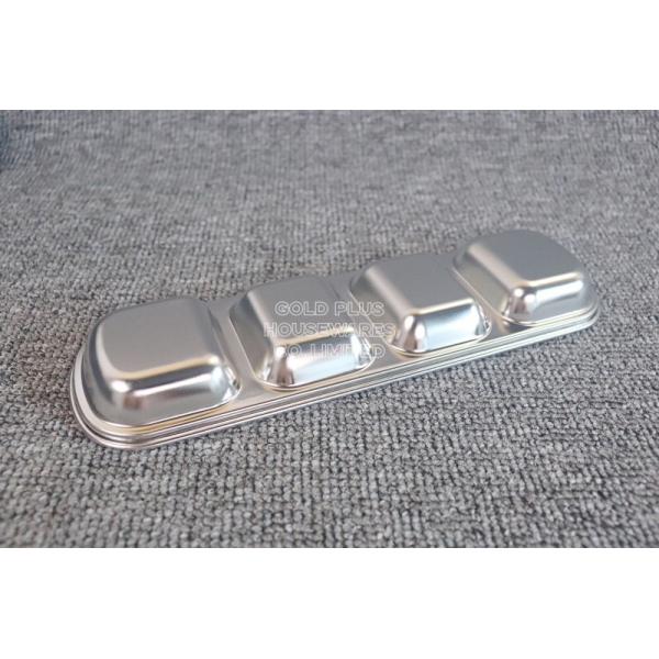 Wholesale updated 1-4 compartments sauce dish set tableware food grade 304 stainless steel sauce dish
