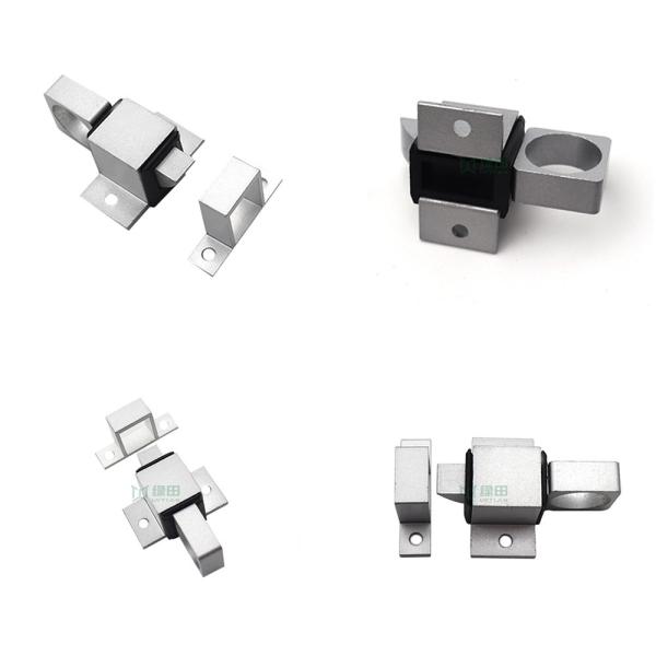 Aluminum Alloy Flush Bolts Door Hardware Heavy Duty For Steel Door