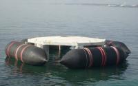 Marine Salvage Airbag inflável para o auxílio de flutuação do salvamento afundado do navio