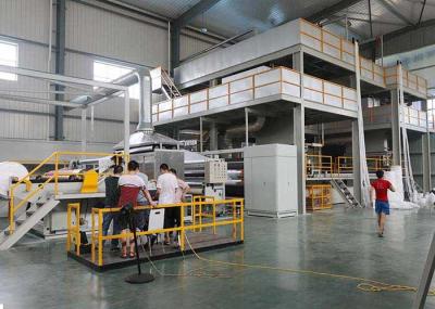 1600mm OEM Non Woven Fabric Production Line Spunbond Meltblown Composite