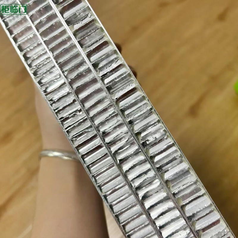 High Rigidity Flatness All Aluminum Honeycomb Panel Weather Resistant For Furniture