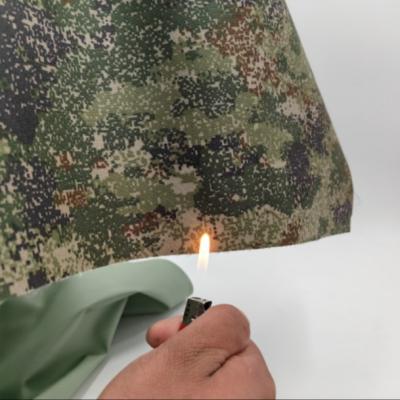 Flame Retardant Plain Industrial Fabric For Home Textile