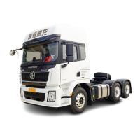 Melhor caminhão pesado 6*4 de direção esquerda Shacman X5000 caminhão tractor para condições difíceis
