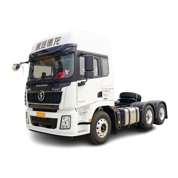 Top Choice Reliable Diesel  left Driving EURO Ⅲ Shacman X5000 4x2 6x4 Tractor