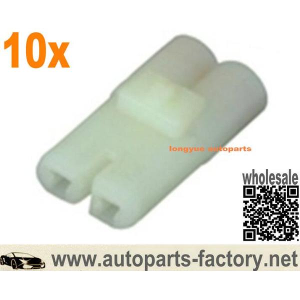 longyue 2 Pin DC-090 CDI Connector with Terminals seals