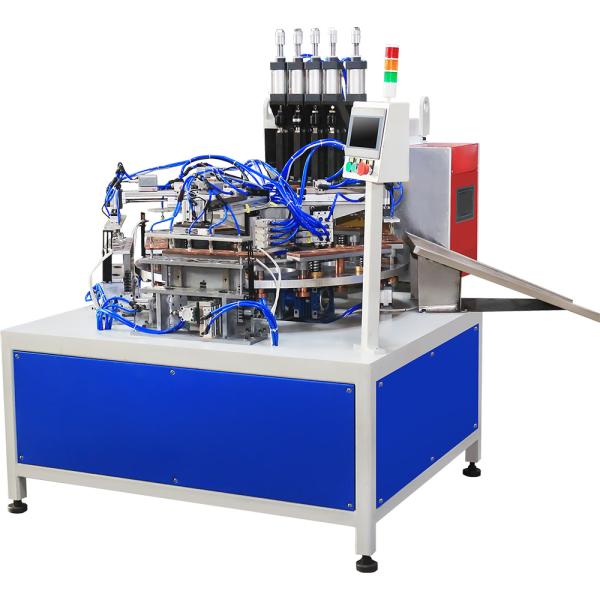 Точность управлением сварочного аппарата автоматной сварки прокладки мотора высокая с роторной платформой