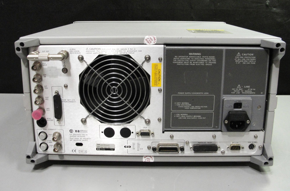 Анализатор сети 8753E вектора S-параметра Multiscene RF 30 КГц - 3,0 GHz 6 GHz опционных