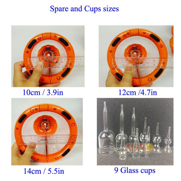 Beauty Salon Butt Breast Enlargement Pump Machine Effective Cupping Massage Electro Stimulation