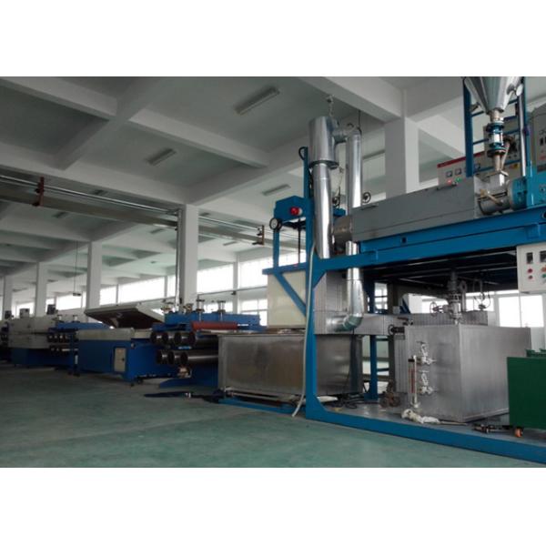 Fil du nylon 6, fil entièrement dessiné bleu du nylon PA 6 100D/36F pour le tricotage