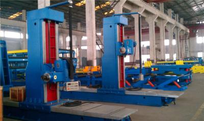 0-45d End Face Milling Machine , 5.5kw H Beam Welding Machine