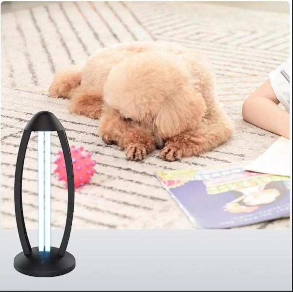 Quartz Glass Tube UVC LED Light Anti Creep Design With Remove Formaldehyde