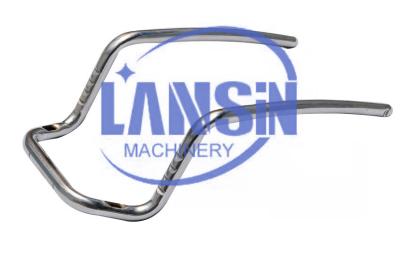 Cnc Tubing Notcher / Steel Pipe Notcher para apoio de cabeça de carro
