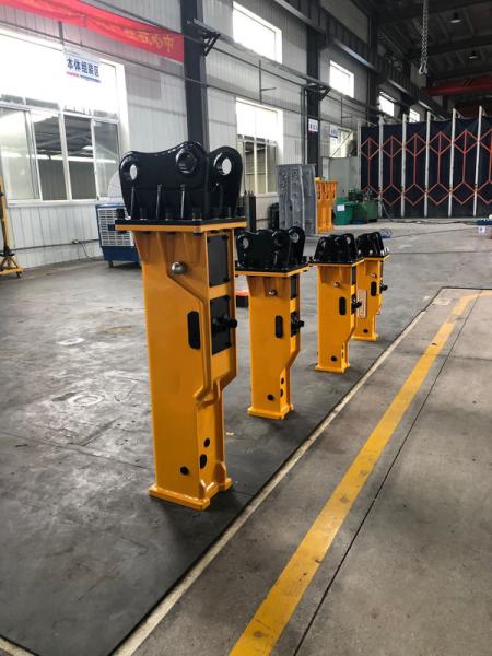 Chinese Manufacturing SB10 GCB40S Silence Box Type Hydraulic Hammer For 0.8-2.5 Ton Excavators Accepts OEM Orders