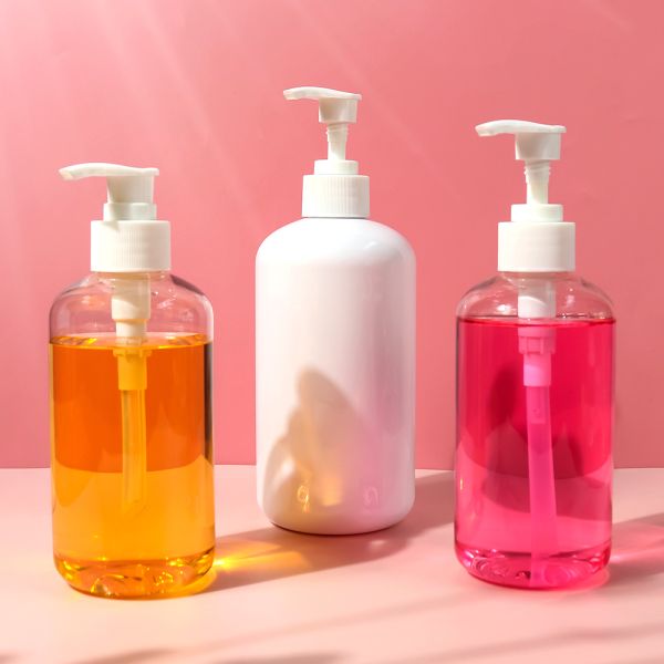 Customizable BPA-Free PET Lotion Pump Bottle 100-500ml for Beauty and Personal Care