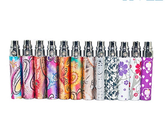 eGo-Q battery for electronic cigarette 650mah 900mah 1300mah