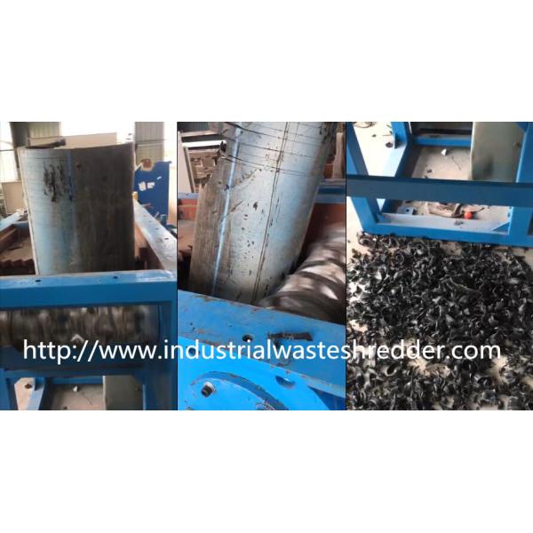 Шредер трубы утиля ненужный пластиковый, неубедительный шредер трубы Пвк контейн