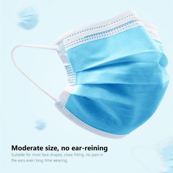 Safe Breathable Dustproof Disposable Medical Mask