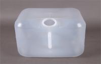 Alimento Jerry Can Short Term Storage de acampamento nivelado da cubeta da dobradura do LDPE