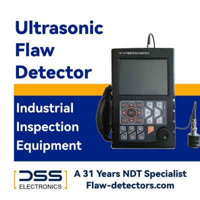 Detector de fallas ultrasónico digital de alto rendimiento de automatización