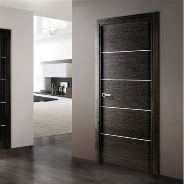 Front Entrance Wood Composite Door Different Color Plastic Composite Frame