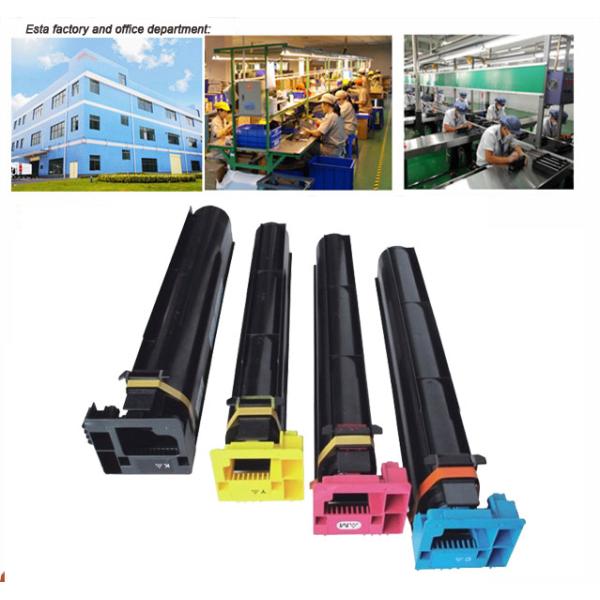 Cartucho de tonalizador genérico BIZHUB de Konica C cor TN613 552/652 4