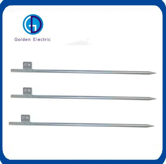 Bright Earth Protection System for OEM/ODM Grounding Hot DIP Galvanized Ground Rod