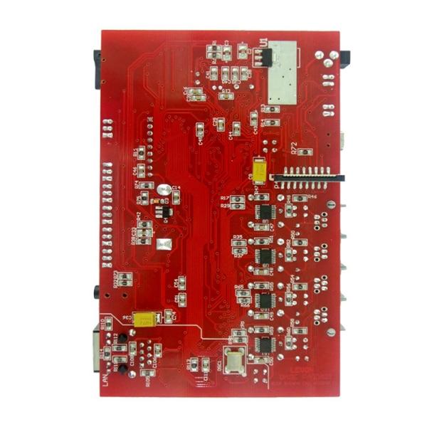 CE FCC Lead Free Hasl Rohs SMT Low Volume Circuit Board Assembly