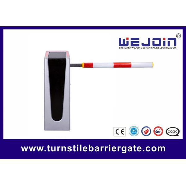 Round Boom Type Parking Barrier Gate with 5 Million Operating Times and 0.9s~5s Running Speed