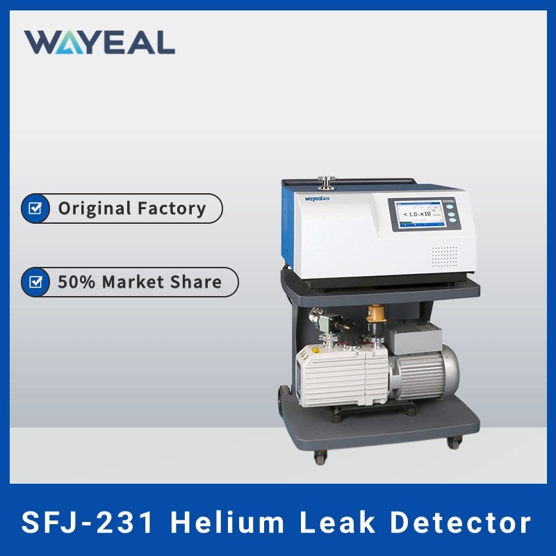 Wayeal SFJ-231 RS232/485 Коммуникационный интерфейс Оборудование для обнаружения утечки гелия
