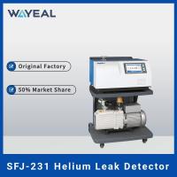 Wayeal SFJ-231 RS232/485 Interface de comunicação Equipamento de detecção de fugas de hélio