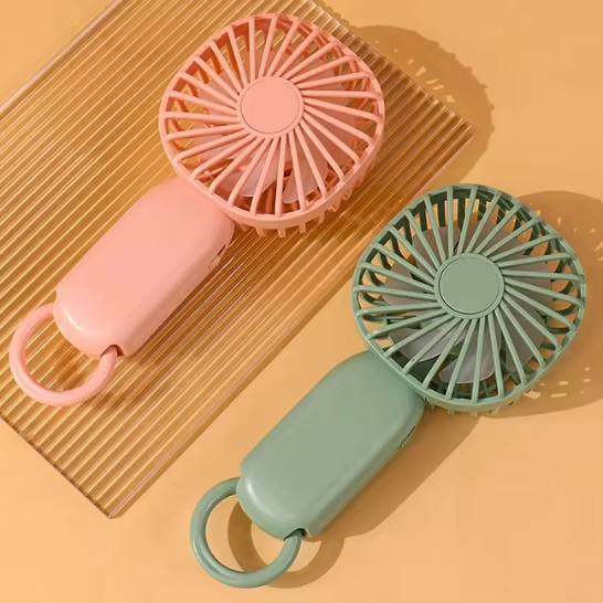 Handheld USB Rechargeable Fan Outdoor Camping Home Office Mini Portable Fan Wholesale